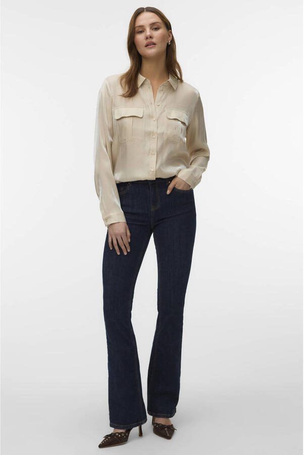 VERO MODA blouse zand - Foto 3