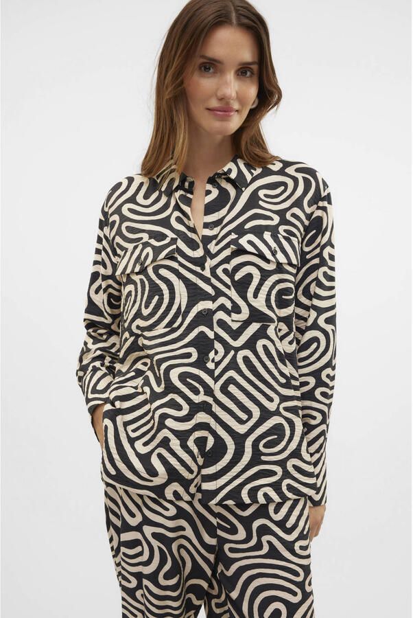 Vero Moda Vigdis Blouse Dames - Foto 2