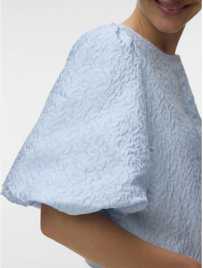 VERO MODA blousetop lichtblauw - Foto 2