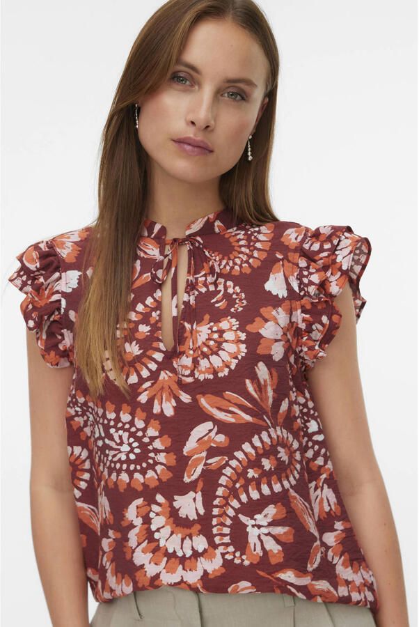 VERO MODA blousetop met paisley print - Foto 2