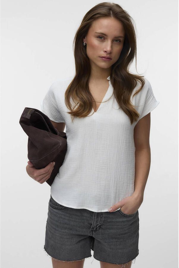 VERO MODA blousetop wit