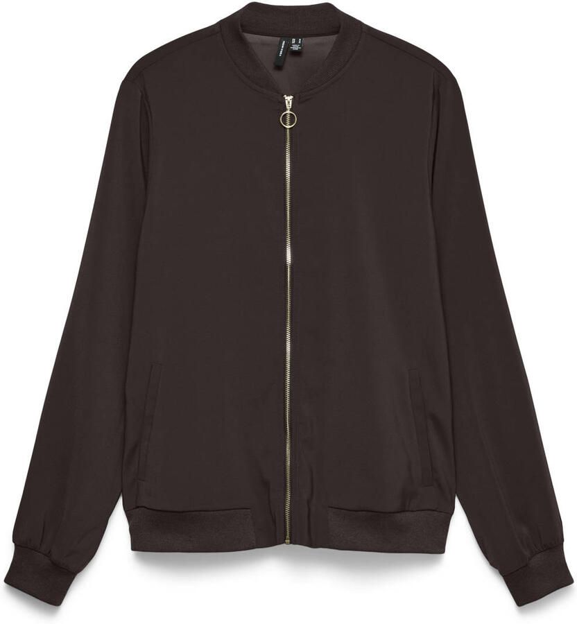 Vero Moda Regular fit blouson met ritssluitingdetail
