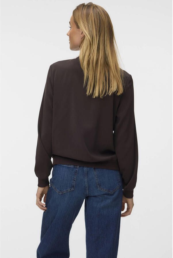 Vero Moda Regular fit blouson met ritssluitingdetail - Foto 2