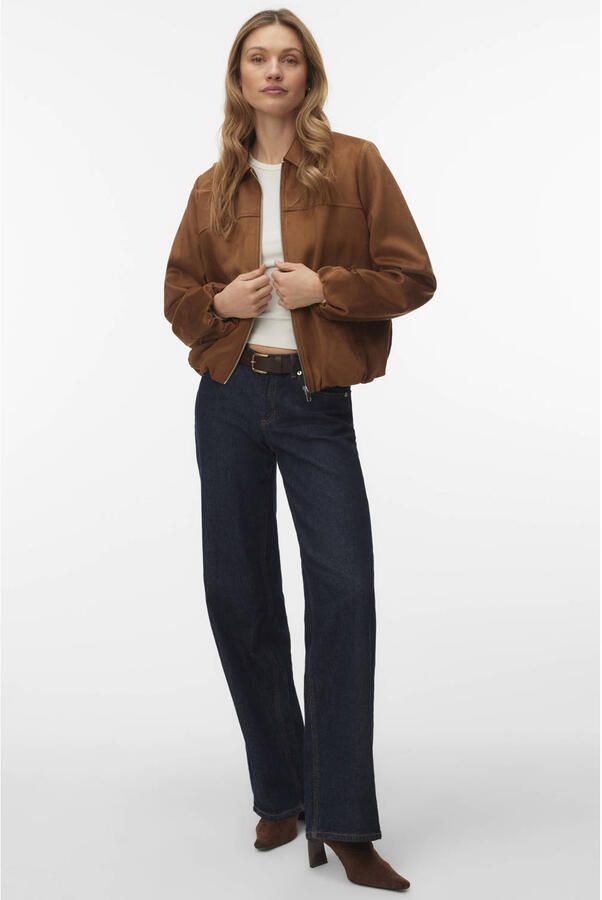 VERO MODA bomberjack bruin - Foto 2