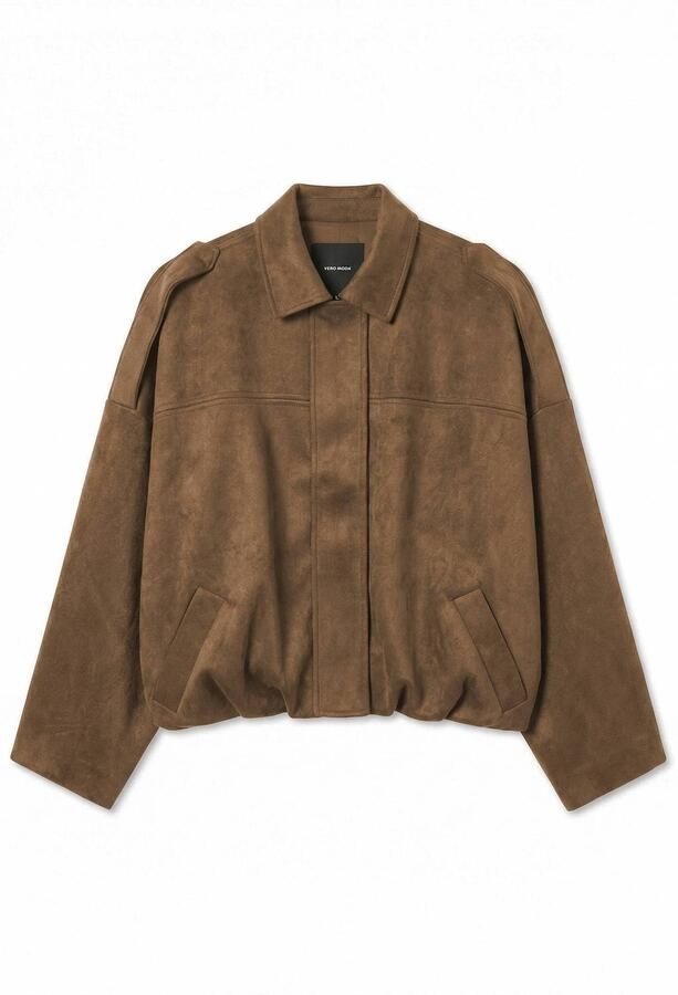 VERO MODA bomberjack bruin