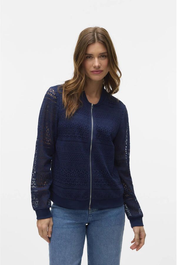 Vero Moda Bomberjack VMHONEY LACE BOMBER JACKET WVN GA - Foto 2