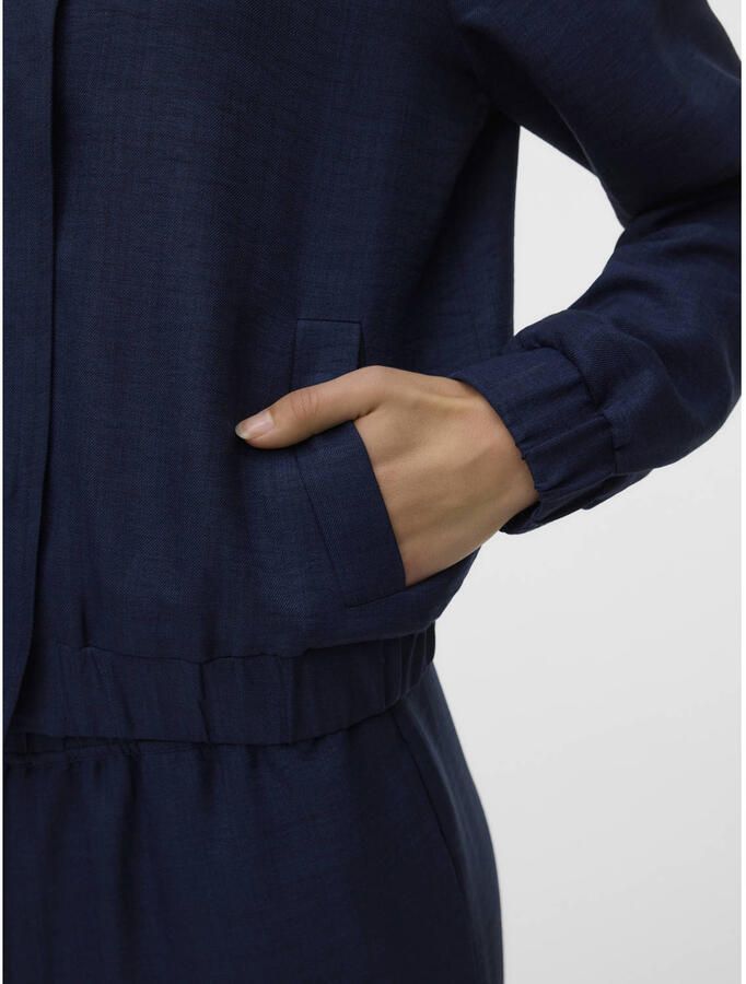 Vero Moda regular fit blouson met baseballkraag model 'MELANEY' - Foto 2