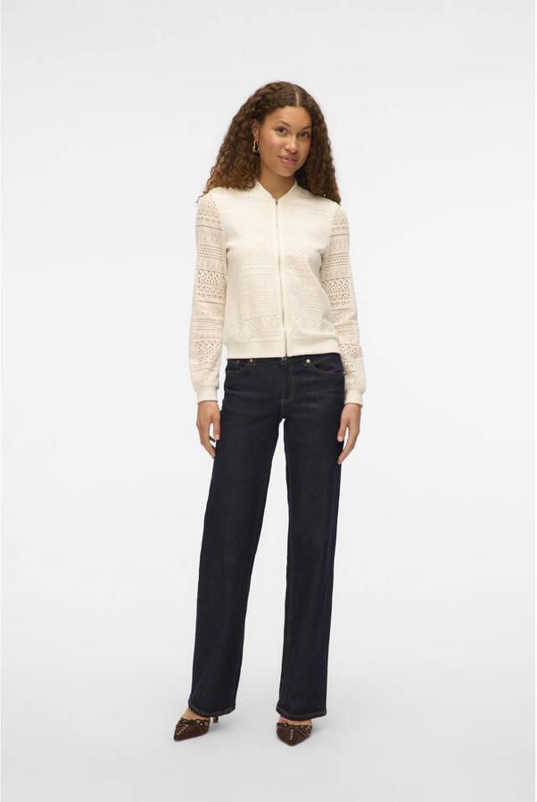 VERO MODA bomberjack ecru