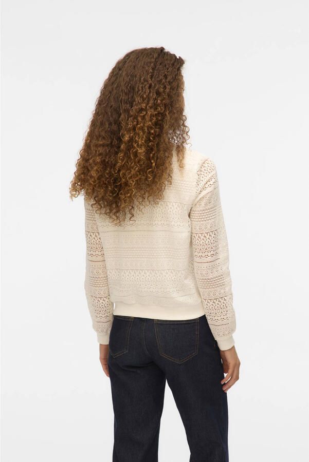 VERO MODA bomberjack ecru - Foto 3