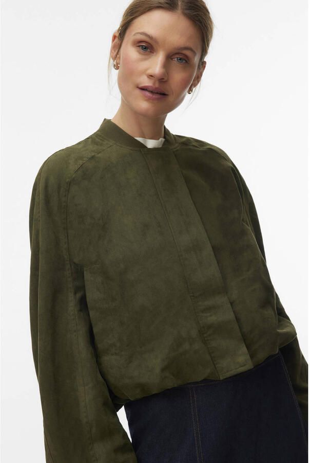 VERO MODA bomberjack groen
