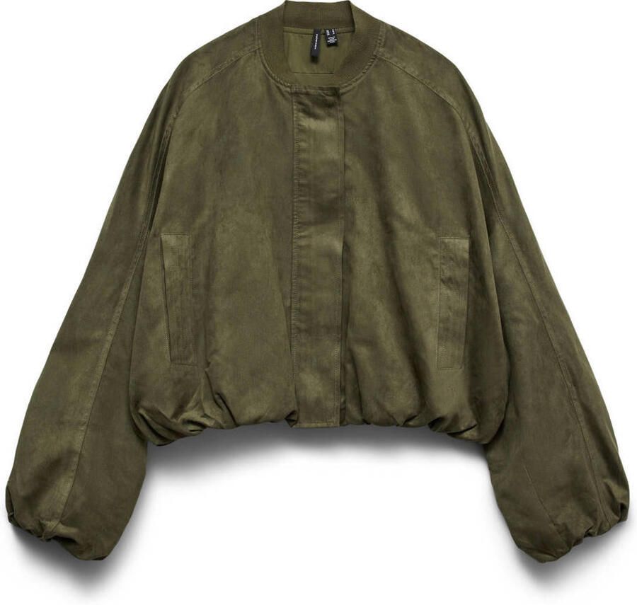 VERO MODA bomberjack groen - Foto 2