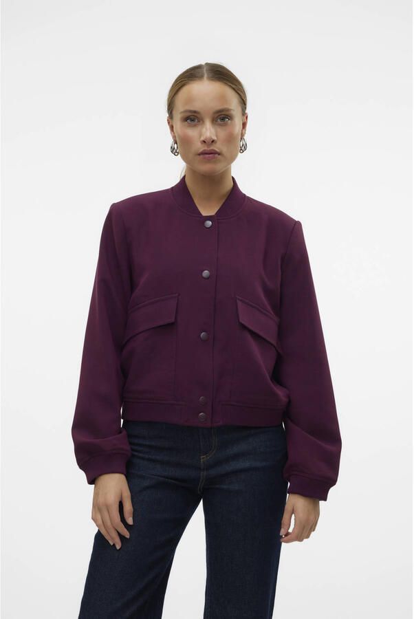Vero Moda Regular fit blouson met viscose model 'AMALA' - Foto 3