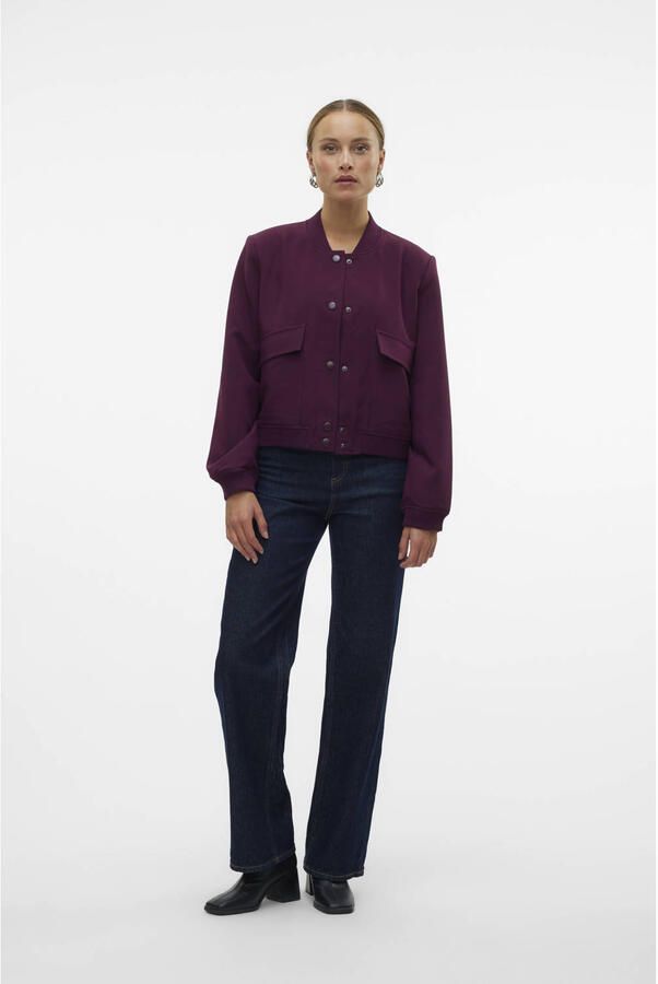 Vero Moda Regular fit blouson met viscose model 'AMALA' - Foto 2