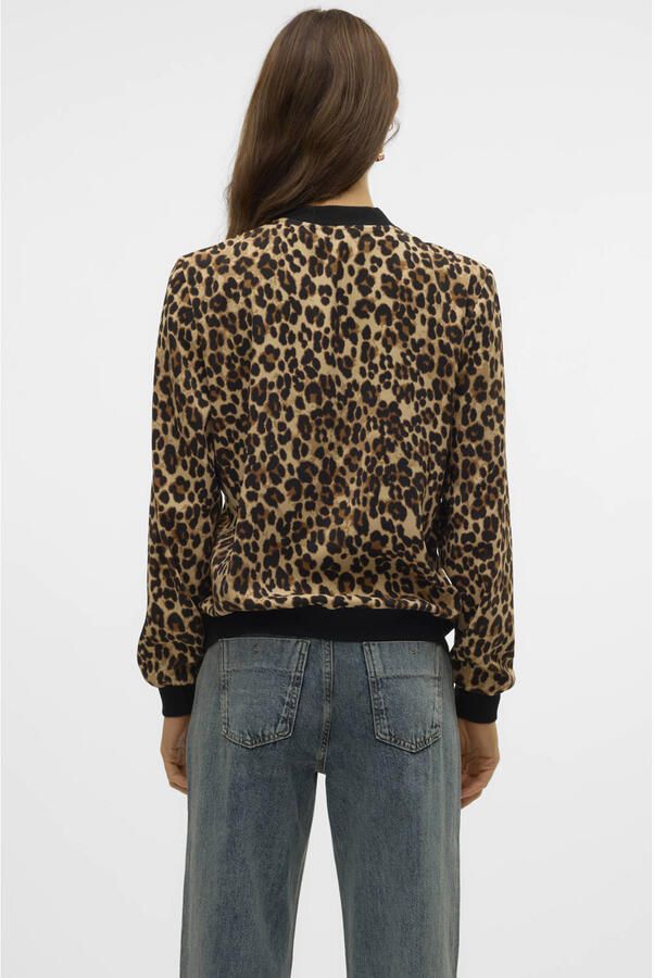 Vero Moda Regular fit blouson met all-over motief model 'COCO' - Foto 2