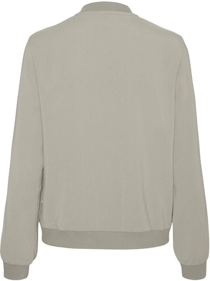 Vero Moda Regular fit bomberjack met college-kraag model 'COCO' - Foto 2