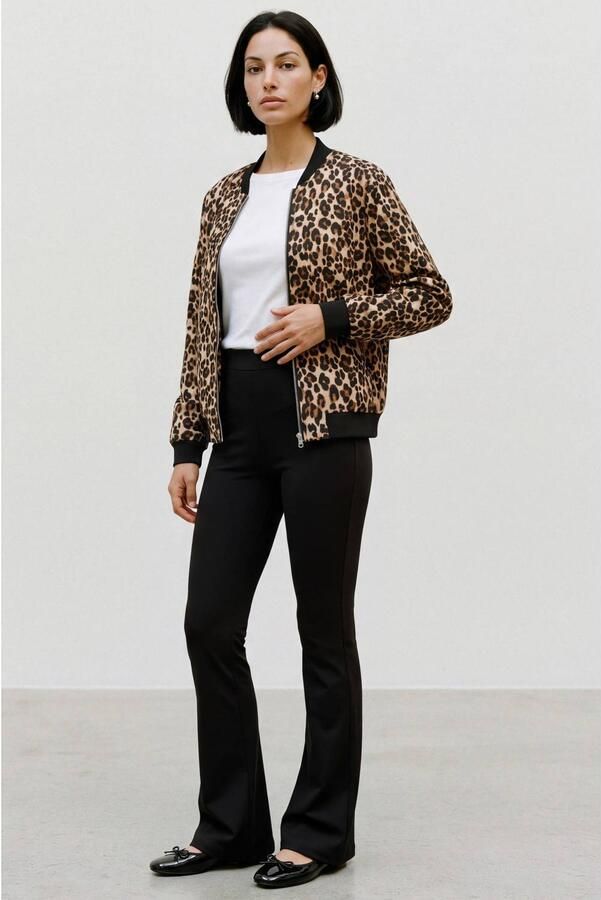 Vero Moda regular fit blouson met all-over motief model 'COCO' - Foto 3
