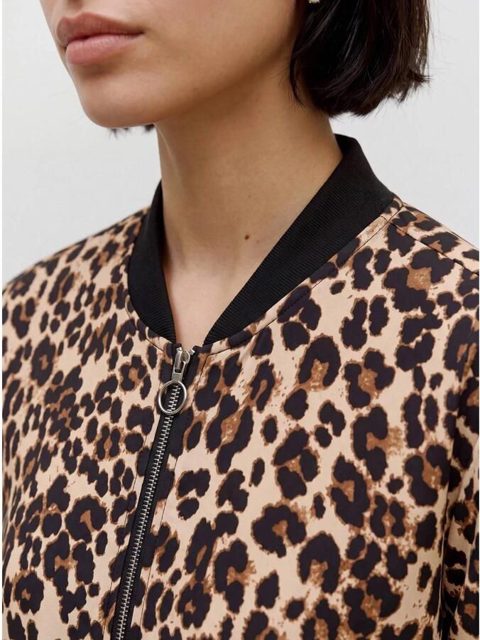 Vero Moda regular fit blouson met all-over motief model 'COCO' - Foto 2