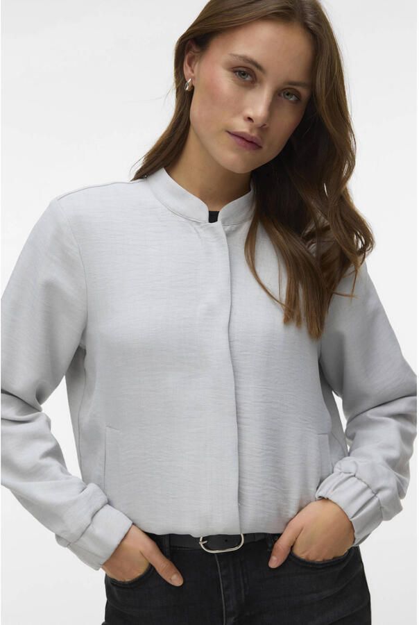 VERO MODA bomberjack lichtblauw