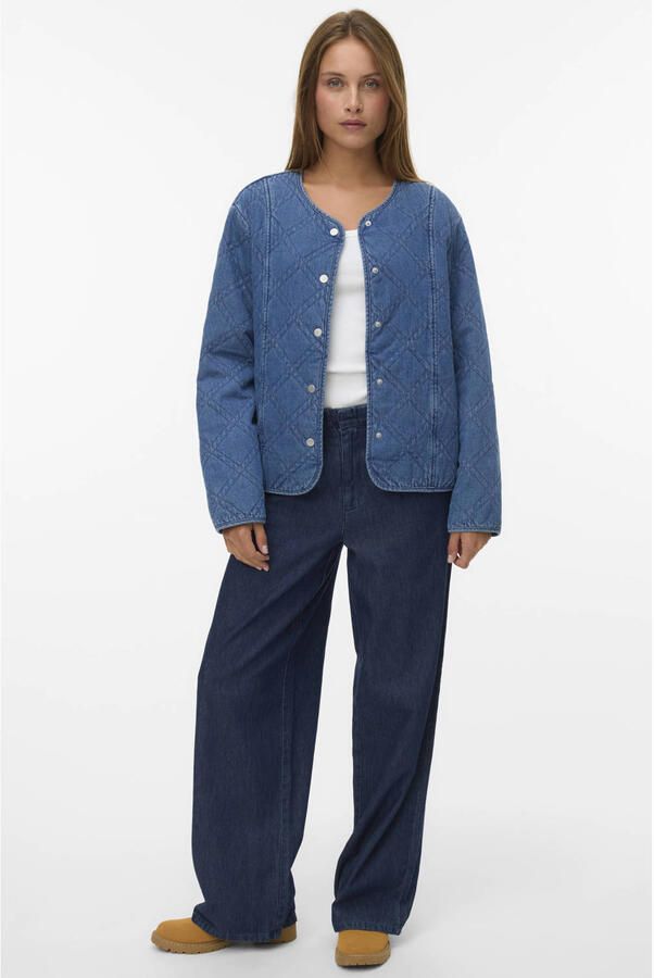 Vero Moda Windjack VMERA LS QUILTED DNM