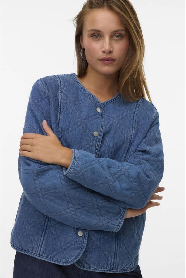 Vero Moda Windjack VMERA LS QUILTED DNM - Foto 2