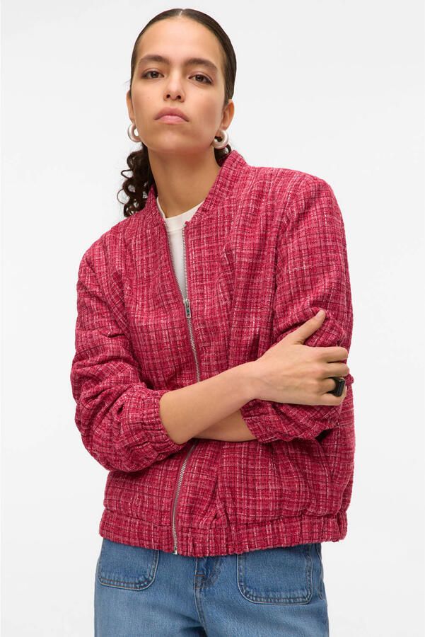 VERO MODA bomberjack rood
