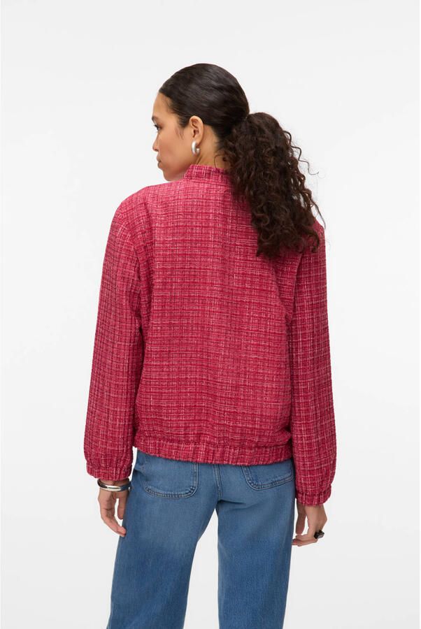 VERO MODA bomberjack rood - Foto 2