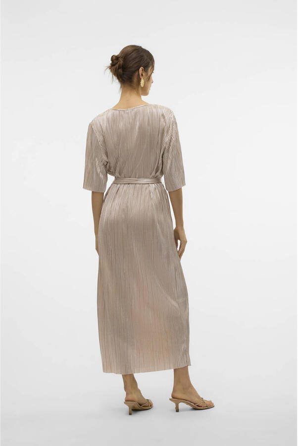 VERO MODA cocktailjurk zilver