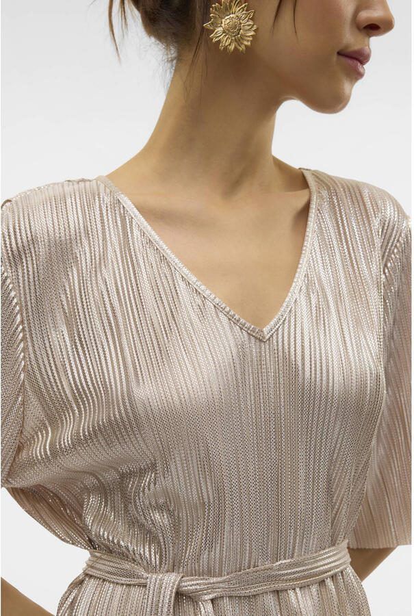 VERO MODA cocktailjurk zilver - Foto 2