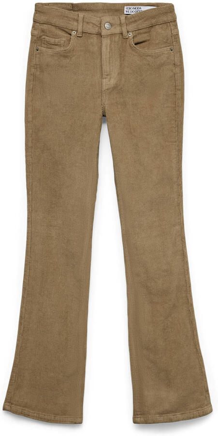 Vero Moda Bootcut jeans VMFLASH MR FLARED CORDUROY PANTS NOOS