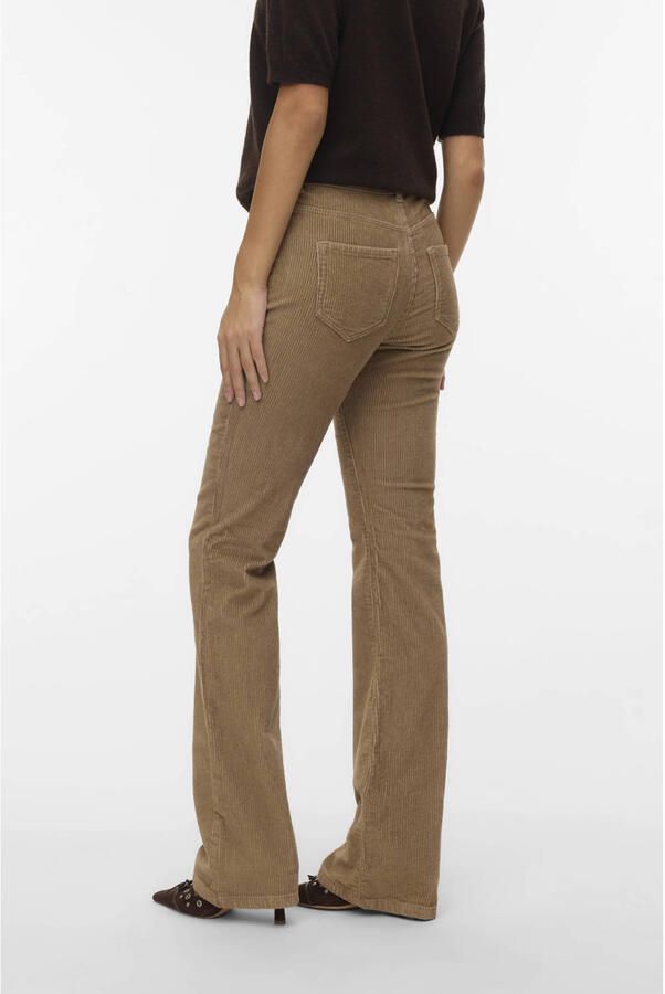 Vero Moda Bootcut jeans VMFLASH MR FLARED CORDUROY PANTS NOOS - Foto 2