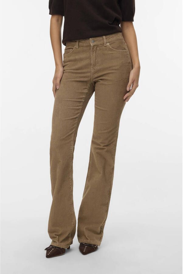 Vero Moda Bootcut jeans VMFLASH MR FLARED CORDUROY PANTS NOOS - Foto 2