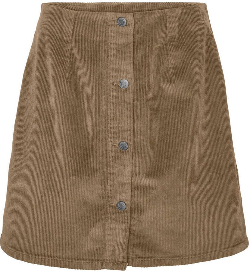 Vero Moda Cordrok VMETTA HR SHORT CORD SKATER SKIRT NOOS