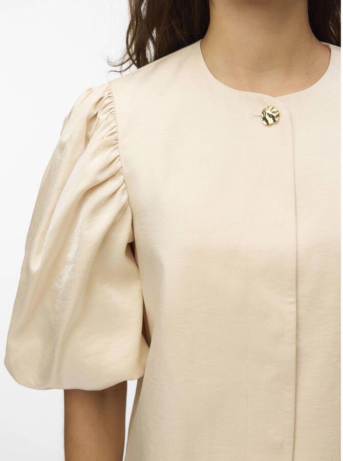 Vero Moda Liana 2 4 Shiny Short Blazer Dames - Foto 2