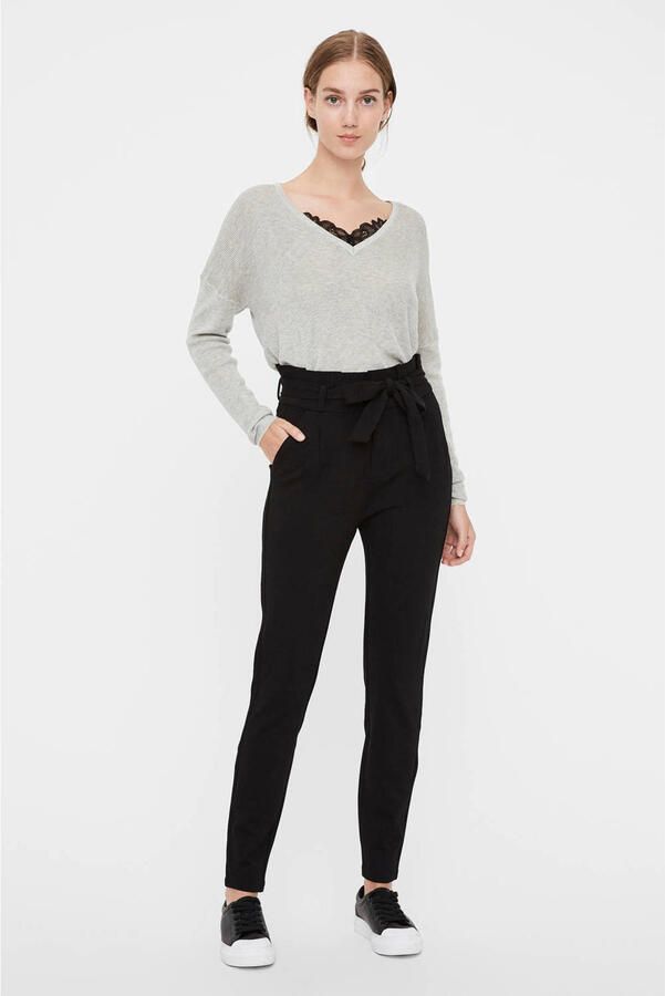 Vero Moda Paperbag-broek VMEVA HR LOOSE PAPERBAG PANT GA NOOS - Foto 3