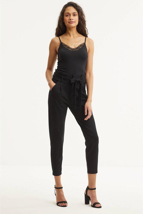 Vero Moda Paperbag-broek VMEVA HR LOOSE PAPERBAG PANT GA NOOS - Foto 3