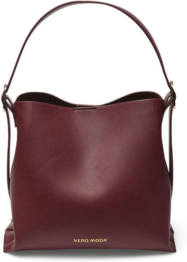 VERO MODA crossbody tas VMRILEY donkerrood