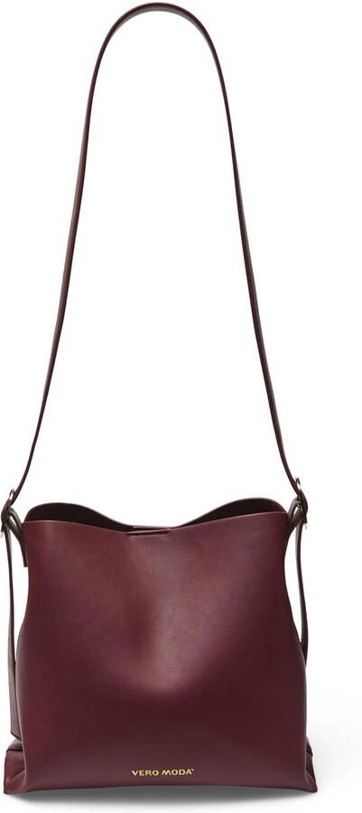 VERO MODA crossbody tas VMRILEY donkerrood - Foto 3