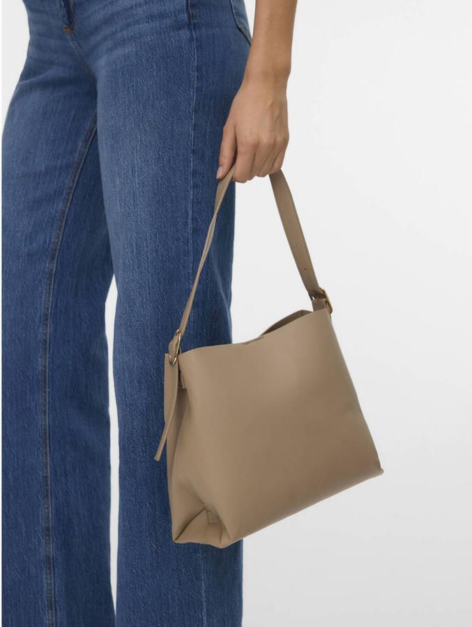 VERO MODA crossbody tas VMRILEY taupe - Foto 2