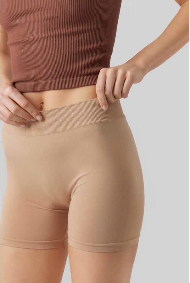 Vero Moda Beige Polyamid Shorts Lente Zomer Collectie Beige Dames - Foto 2