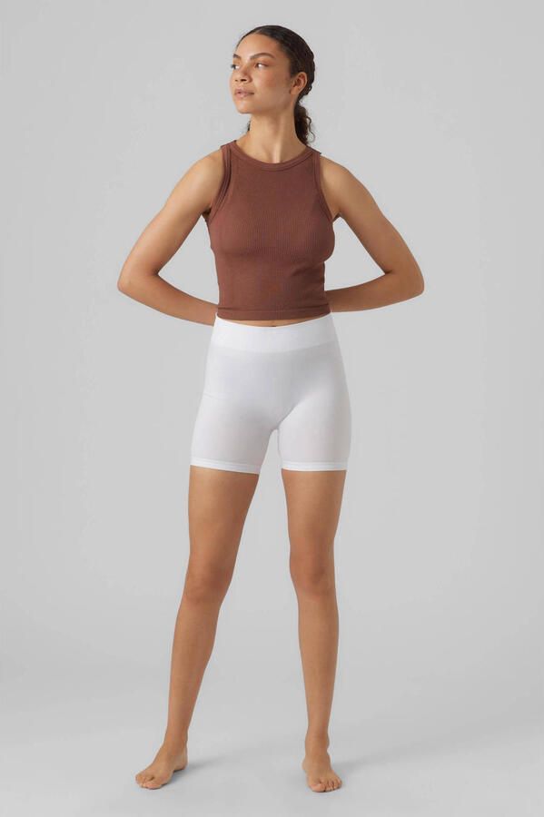 Vero Moda Fietsbroekje VMJACKIE SEAMLESS MINI SHORTS GA NOOS - Foto 2