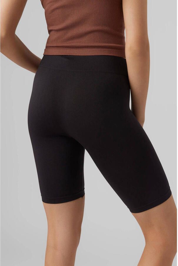 Vero Moda Zwarte nylon shorts Lente Zomer collectie Black Dames