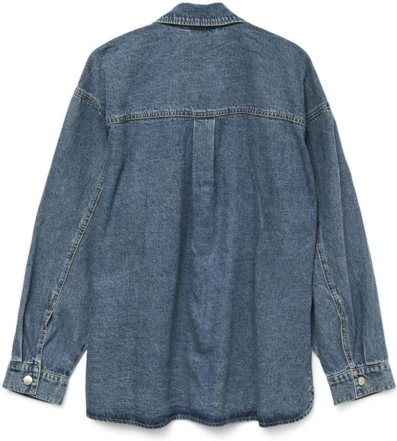 Vero Moda Jeans blouse VMJENNIE LS OVERSIZE DENIM SHIRT GA NOOS