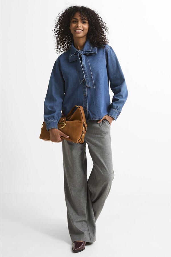 Only Harembroek ONLDELL LIFE MW WIDE PANT CC TLR 15351146