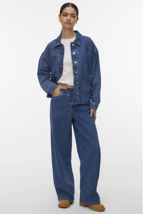VERO MODA denim spijkerjas - Foto 3