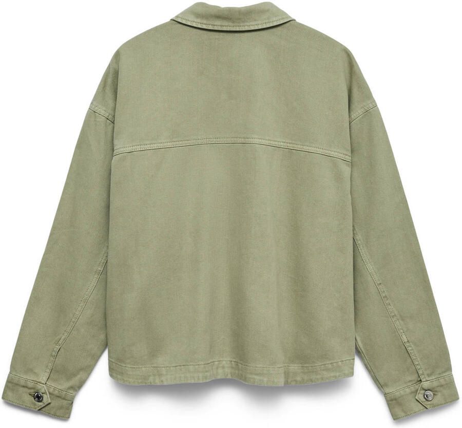 Vero Moda Jeansjack VMJAMIE LS DENIM SHACKET MIX NOOS - Foto 2