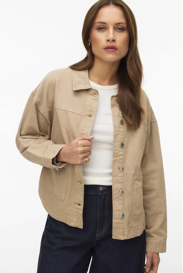 Vero moda Jamie Denim Shacket