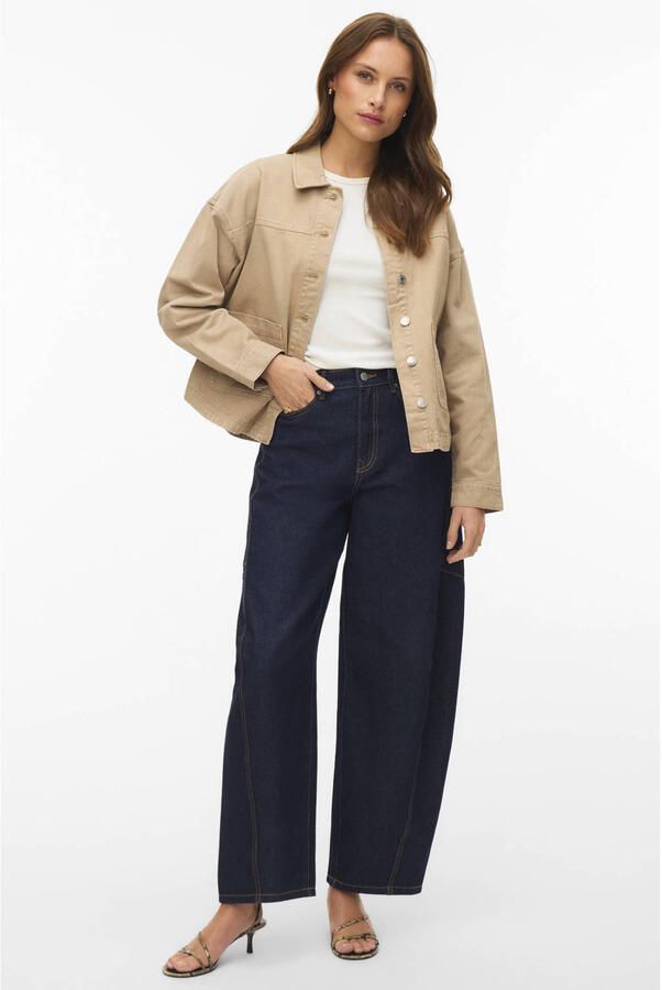 Vero moda Jamie Denim Shacket - Foto 3