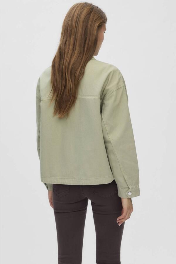 Vero Moda Jeansjack VMJAMIE LS DENIM SHACKET MIX NOOS - Foto 4