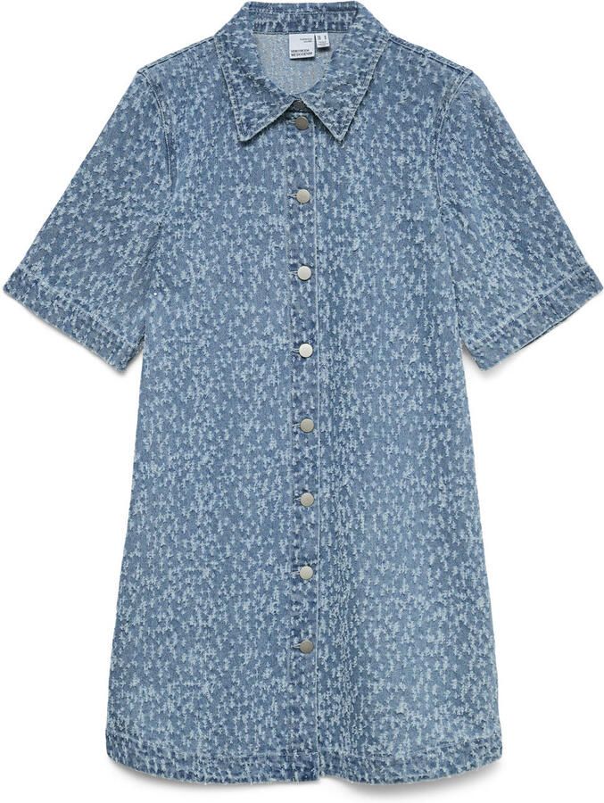 VERO MODA denim spijkerjurk light blue denim - Foto 2