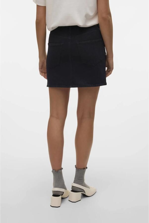 Vero Moda Regular fit jeansrok met 5-pocketmodel model 'TESSA' - Foto 2